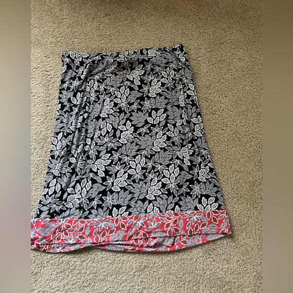 J. Jill, wrap skirt, size large - Picture 5 of 12